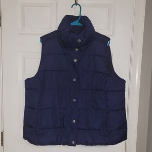 Old Navy Vest. Blue. XXL